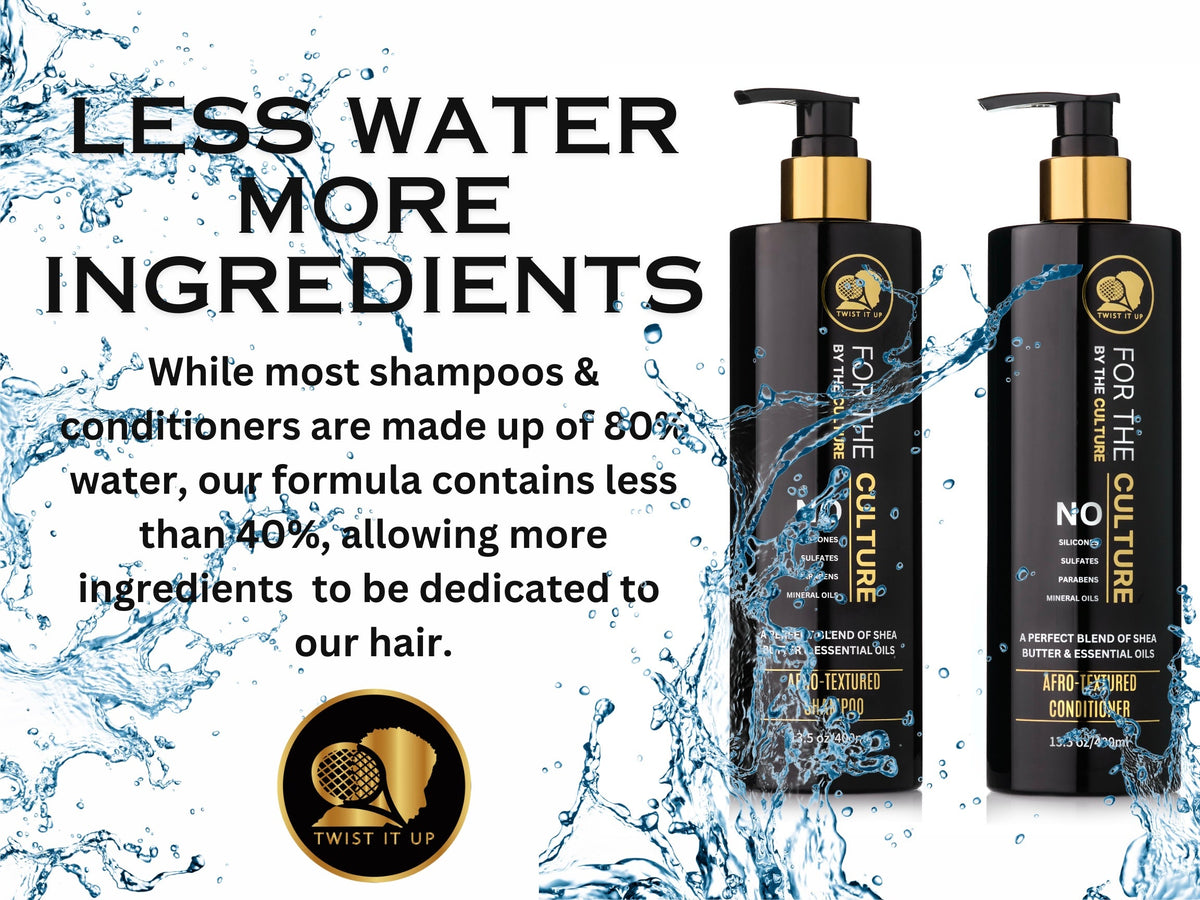 Afro-Textured Shampoo & Conditioner - $25.20 With Subscription