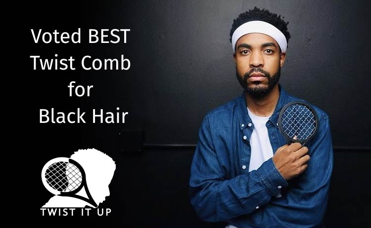 Twist It Up 4.0 Set of sizes combs to fit  your hair length 価格比較